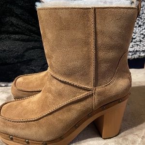Ugg Kouri Boot Chestnut size 10